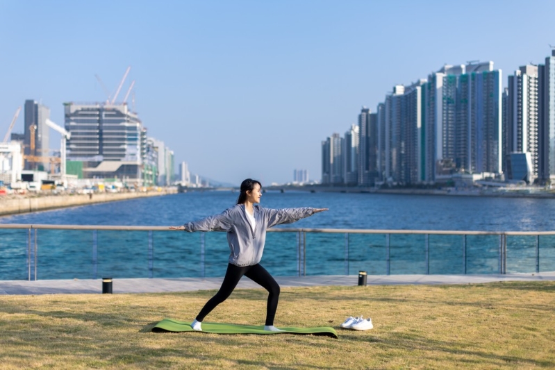 啟德露天草坪區(qū)