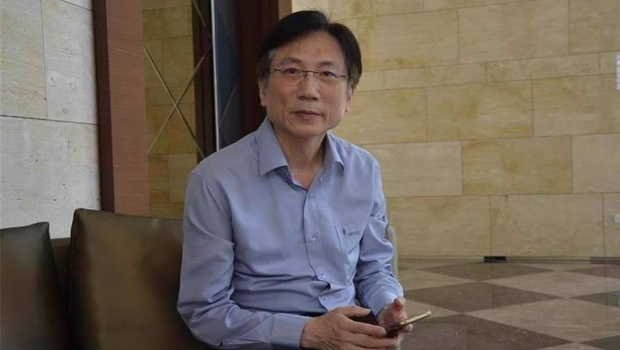 桃園市議員詹江村。