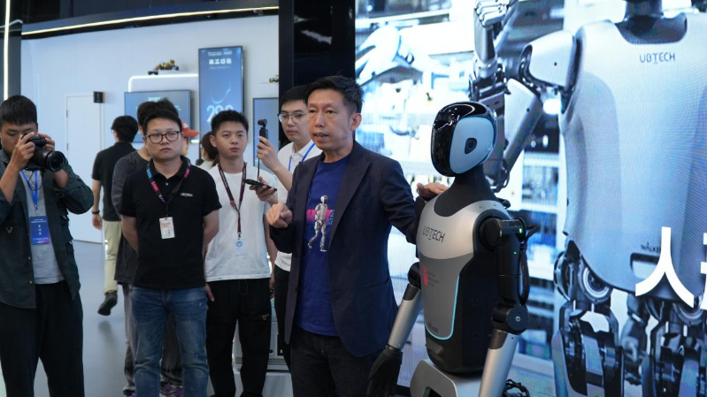 優(yōu)必選科技CBO譚旻