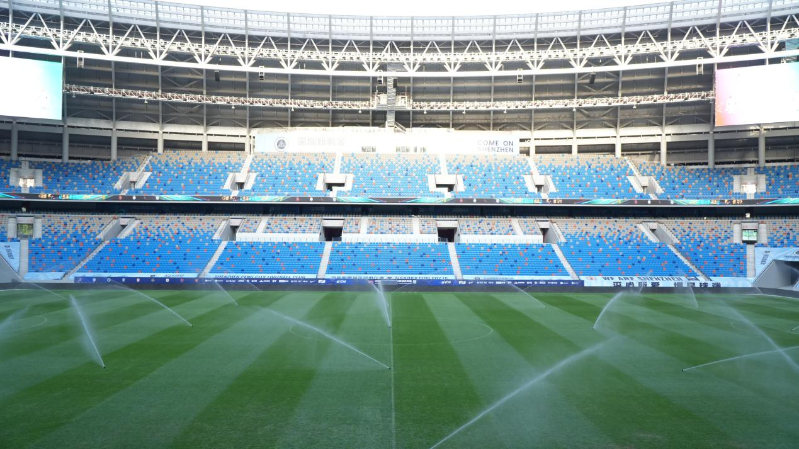 深圳市體育館，以“科技+賽事”打造十五運。