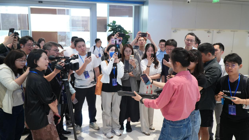 媒體團參觀深圳科創(chuàng)學院