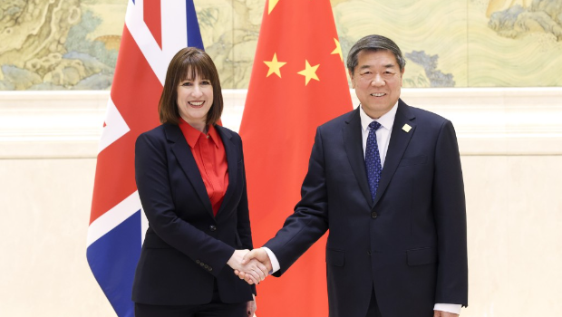 里夫斯一月曾訪問中國，與副總理何立峰會(huì)面