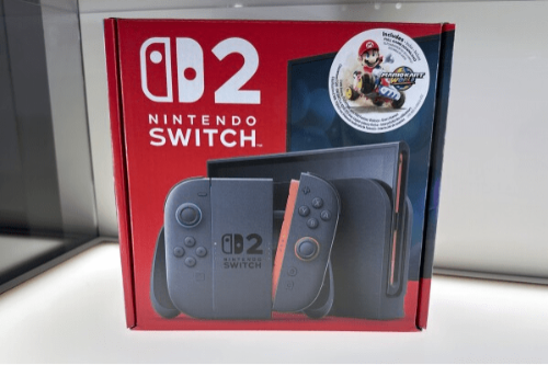 任天堂Switch 2下周四（24日）美加預(yù)售，主機(jī)不加價(jià)。