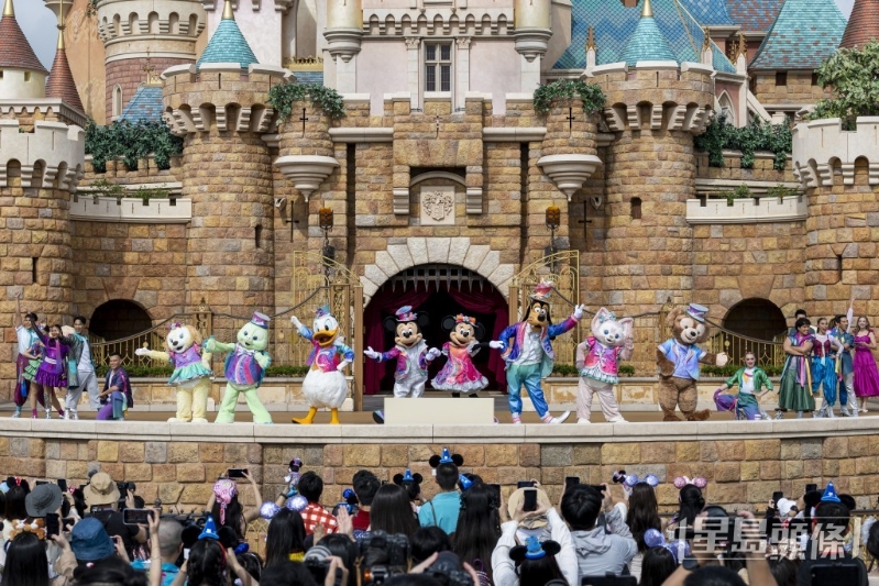 迪斯尼好友 Live：城堡派對