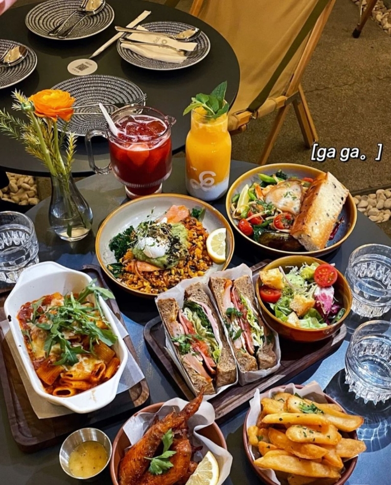 陸浩明6號打卡潮人飯?zhí)肎aga 受潮人歡迎的西式簡餐