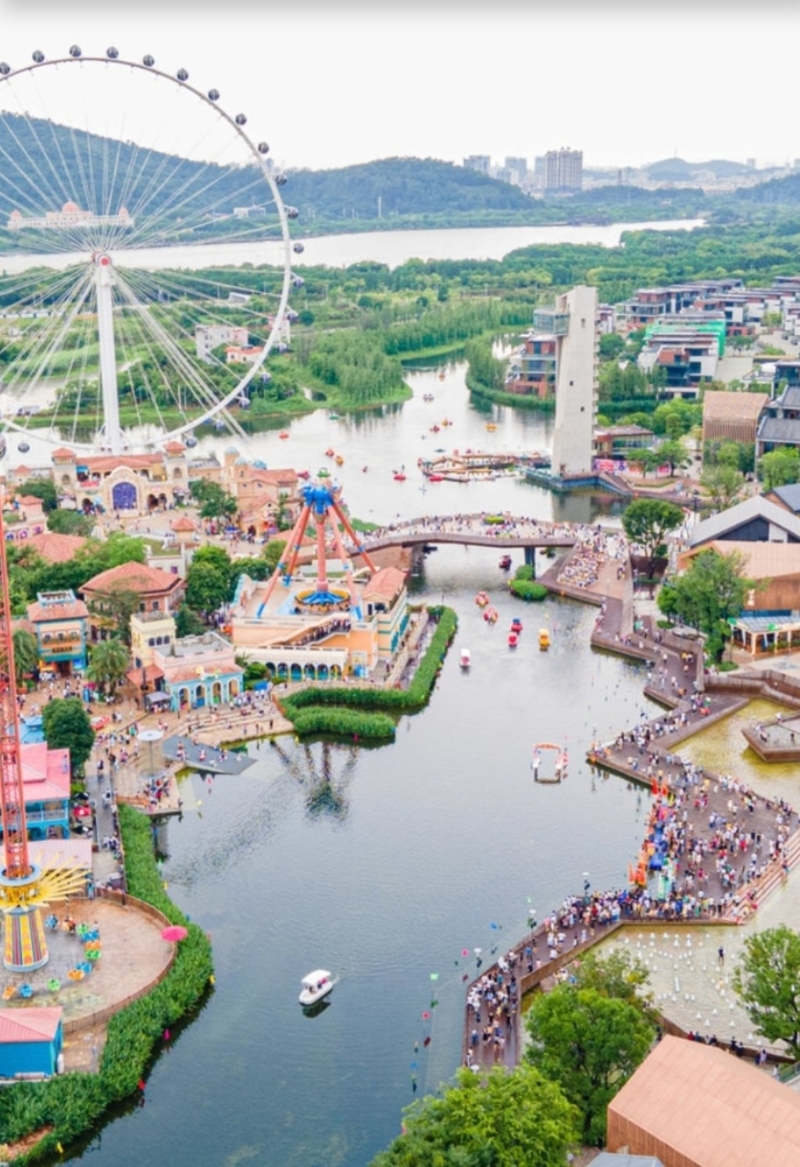 順德華僑城．歡樂海岸PLUS 人氣親子玩樂好去處