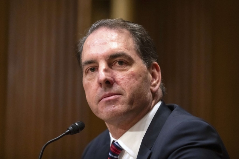 國(guó)稅局代理局長(zhǎng)一職由福爾肯德（Michael Faulkender）接任。 美聯(lián)社