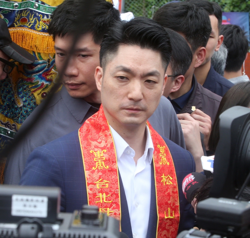 臺(tái)北市長(zhǎng)蔣萬安。（中時(shí)資料照）