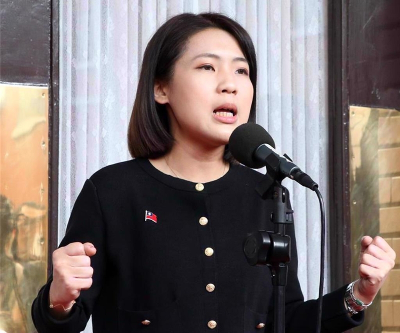 國民黨立委徐巧芯。（本報資料照片）