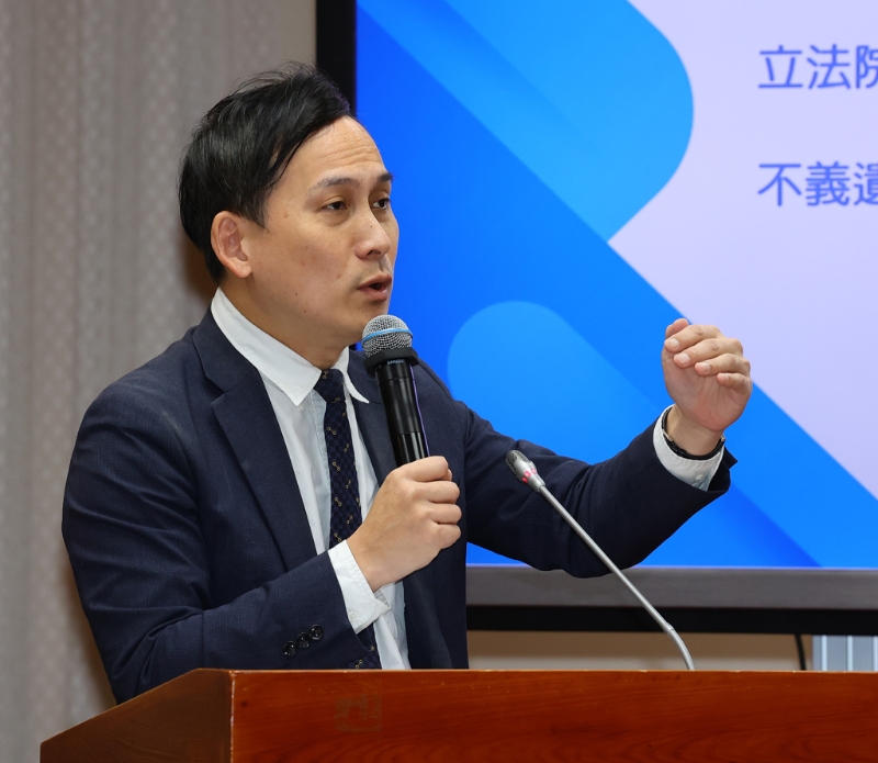 國(guó)民黨立委葉元之。（資料照／劉宗龍攝）