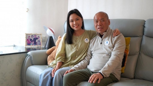 用AI重組父親聲音 用AI重組父親聲音