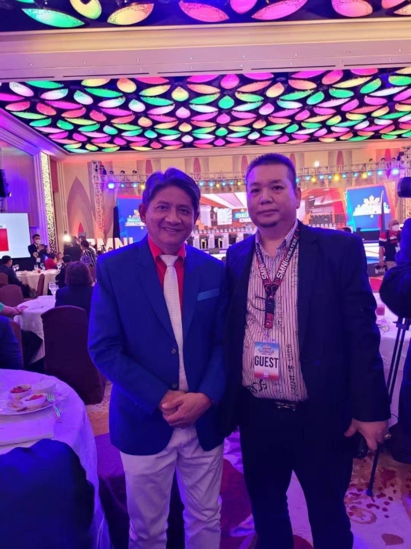 廖某被指擁有不同的化名。facebook@Boy Arsenio Evangelista