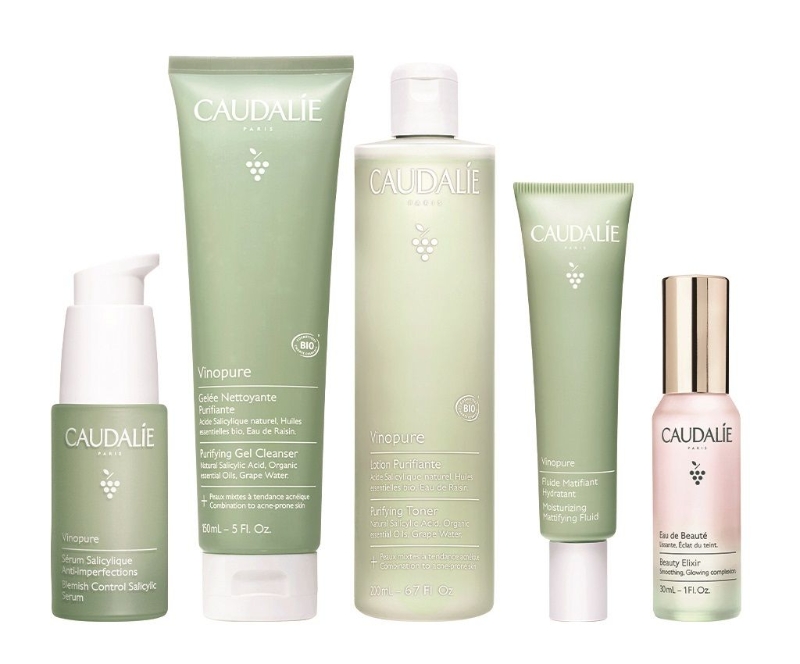 CAUDALIE - 天然控油祛痘優(yōu)惠套裝:折后價$650(原價$1110) CAUDALIE - 天然控油祛痘優(yōu)惠套裝:折后價$650(原價$1110)