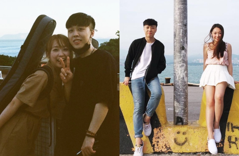 陳澤鴻與芷希交往7年，今年2月宣布分手。（圖／IG@_goochan_）