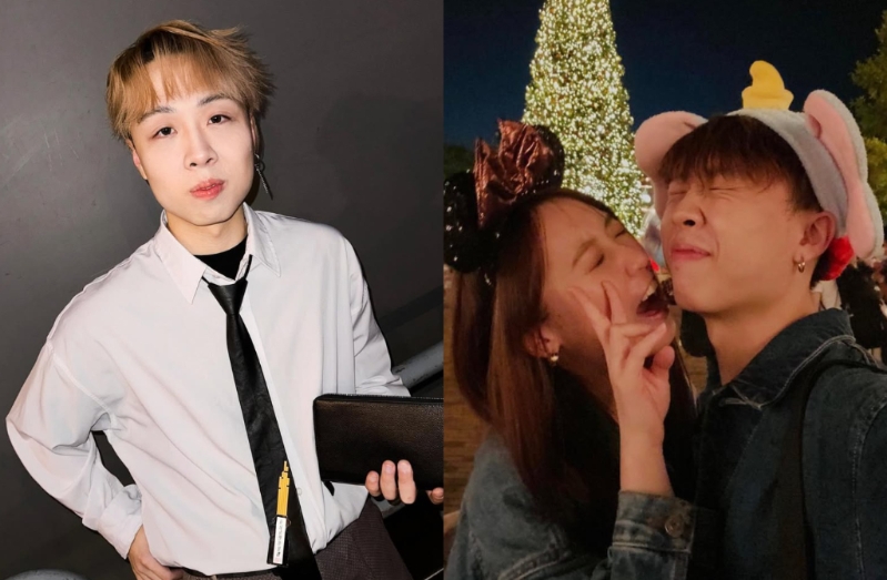 陳澤鴻（左）爆出軌18歲少女，抓奸片瘋傳他道歉了。（圖／IG@_goochan_、samantha.kwok）