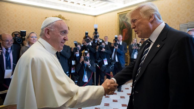 教宗方濟(jì)各曾多次批評(píng)特朗普的反移民政策