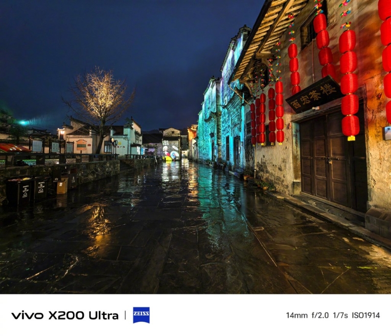 官方14mm夜攝樣本