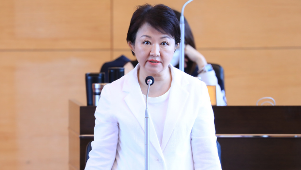 臺中市長盧秀燕。