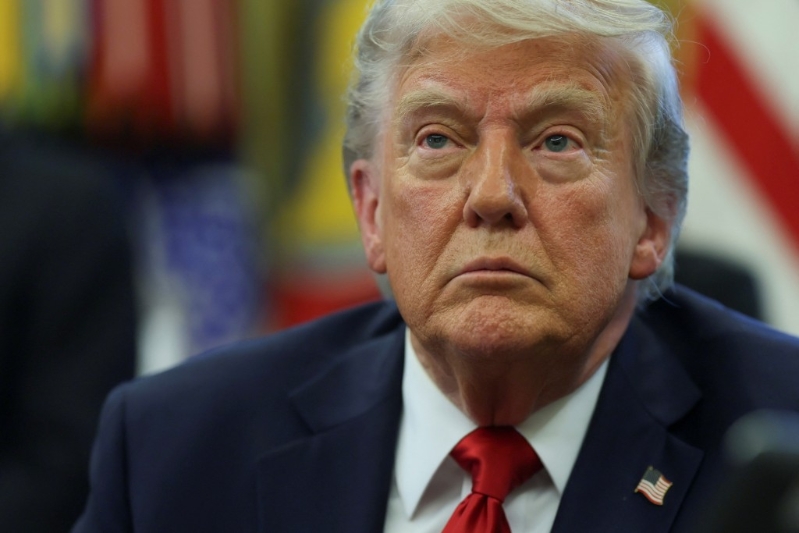 特朗指出，美國(guó)正和許多國(guó)家交涉。路透社