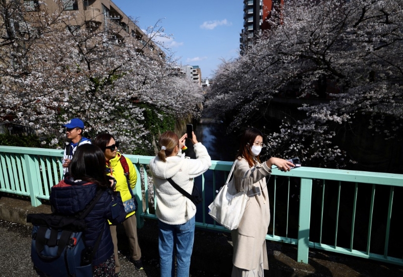 日網(wǎng)瘋傳4月26日東京大地震預(yù)言，令網(wǎng)民議論紛紛。路透社