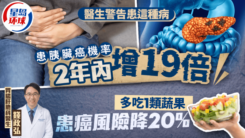 曾患這種病更易患胰臟癌