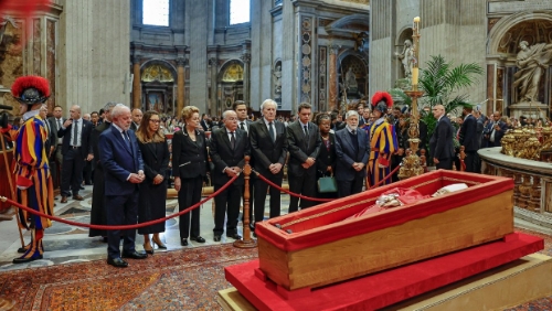 教宗方濟各的葬禮在周六舉行