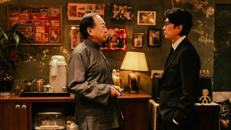 黃子華、許冠文成為最佳男主角大熱。