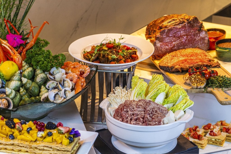 和牛饗宴自助晚餐