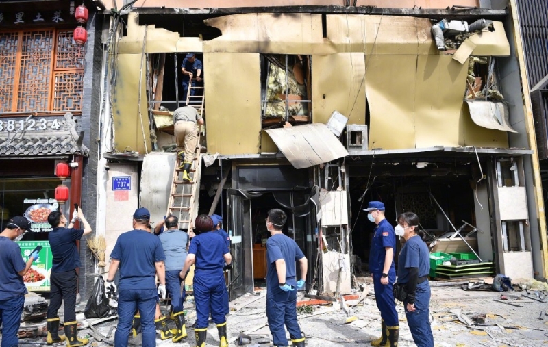 事故現(xiàn)場。 每日經(jīng)濟(jì)新聞.jpg