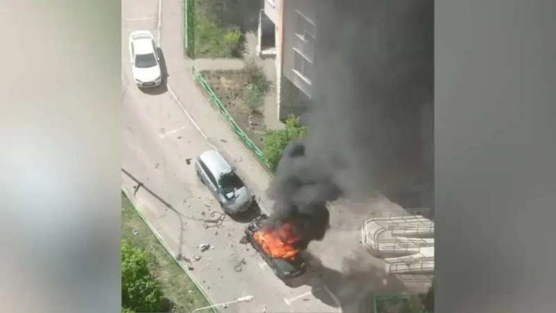 莫斯卡利克當(dāng)天在莫斯科州一起汽車爆炸事件中身亡 圖源:俄媒 莫斯卡利克當(dāng)天在莫斯科州一起汽車爆炸事件中身亡 圖源:俄媒