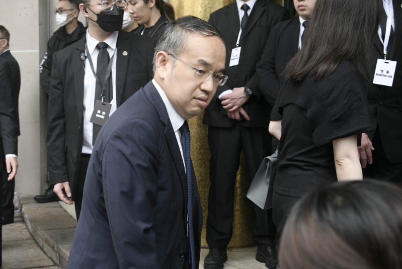 財(cái)庫(kù)局局長(zhǎng)許正宇。（陳浩元攝）