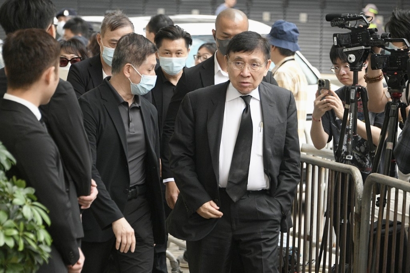 新地主席兼董事總經(jīng)理郭炳聯(lián)。（陳浩元攝）