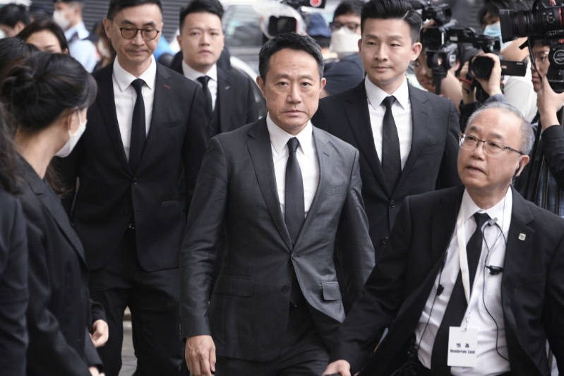 海關(guān)關(guān)長(zhǎng)陳子達(dá)。 （陳浩元攝）