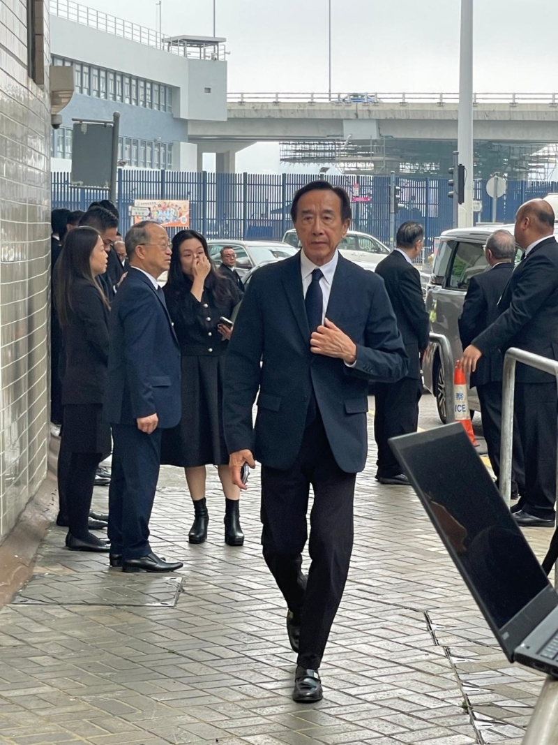 自由黨前主席田北俊。