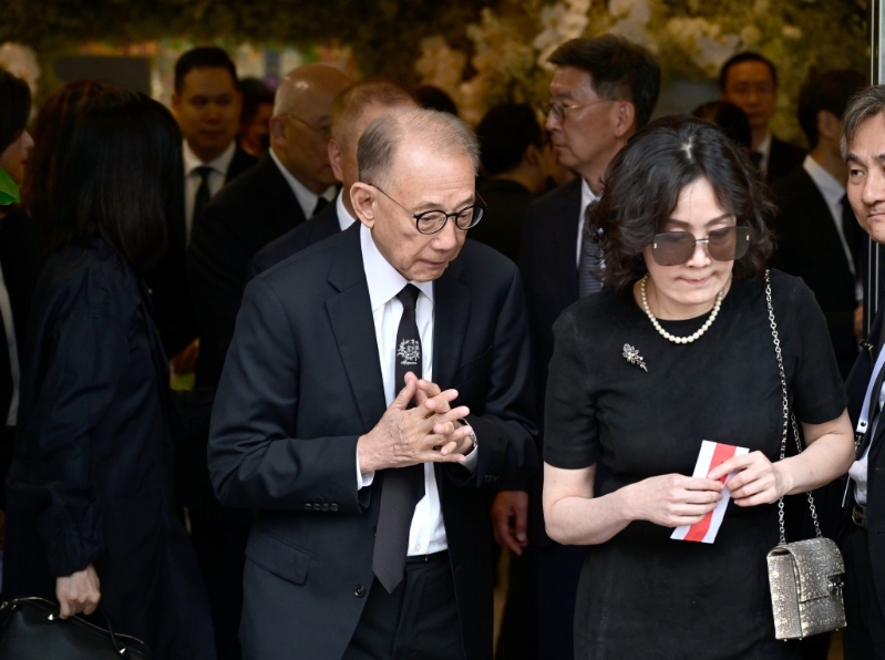 英皇主席楊受成。陳浩元攝