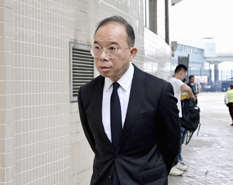 政制及內(nèi)地事務(wù)局局長(zhǎng)曾國(guó)衛(wèi)。 （劉駿軒攝）