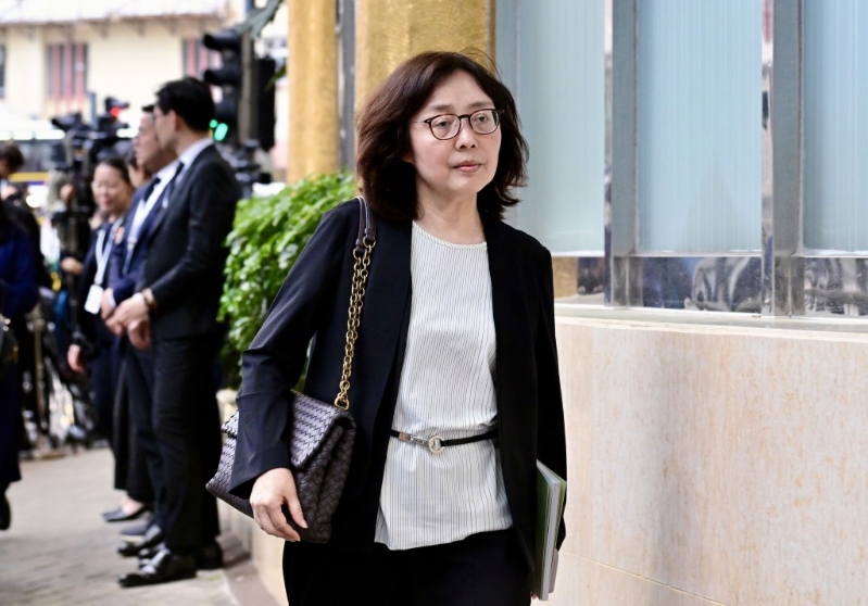 發(fā)展局局長(zhǎng)甯漢豪。（劉駿軒攝）