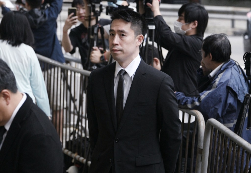 新地執(zhí)董郭基煇。（陳浩元攝）