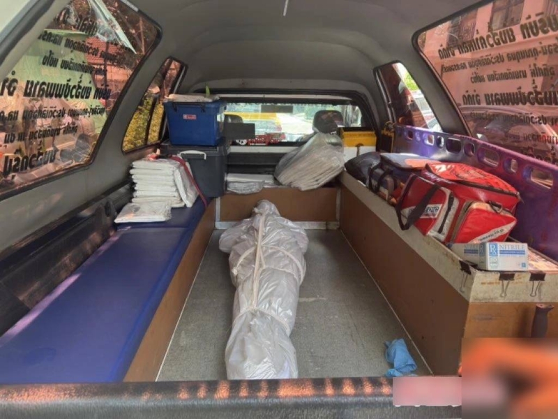 死者為一名變性女子。 FB：園區(qū)實(shí)錄