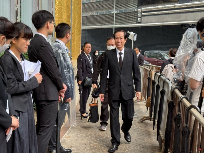 中國(guó)和平統(tǒng)一促進(jìn)會(huì)香港總會(huì)理事長(zhǎng)盧文端。