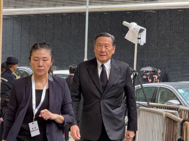 前九龍倉(cāng)主席吳光正。