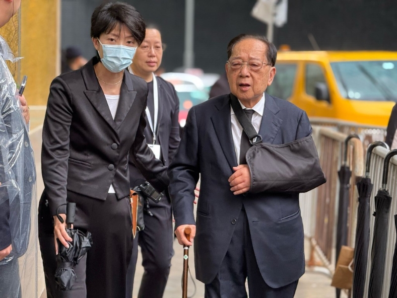 會(huì)德豐地產(chǎn)主席梁志堅(jiān)。