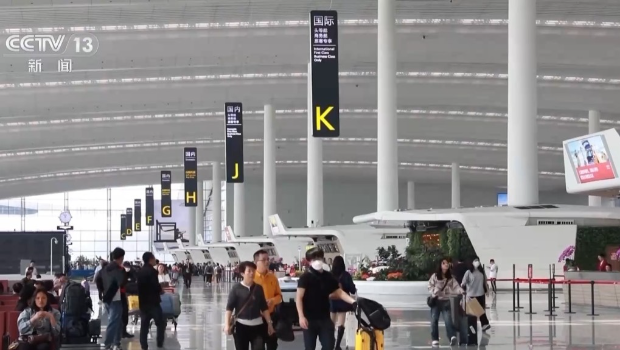 今年五一假期民航客運(yùn)量料創(chuàng)同期新高。