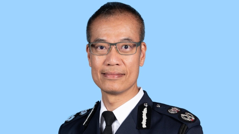 葉云龍今日（28日）獲委任為警務(wù)處副處長，出任警務(wù)處副處長（行動）。