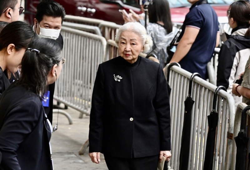 基本法委員會(huì)原副主任梁愛詩(shī)。 劉駿軒攝