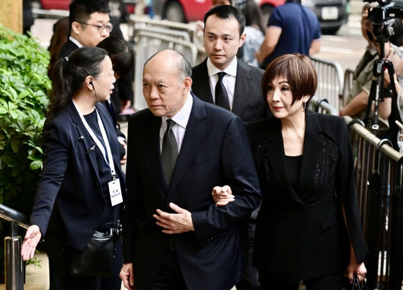 霍英東集團(tuán)行政總裁霍震寰。 劉駿軒攝