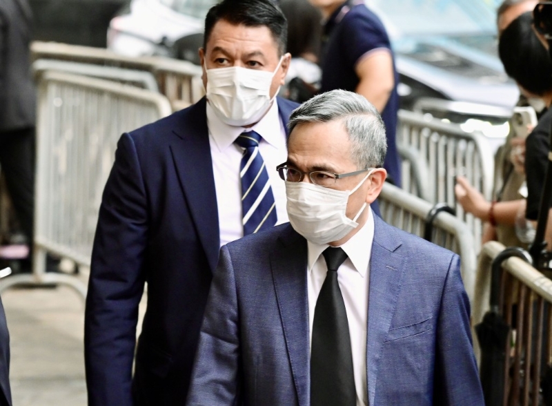 長(zhǎng)實(shí)主席李澤鉅。 劉駿軒攝