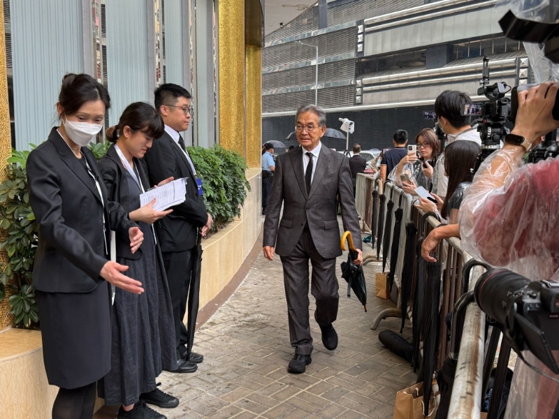 機(jī)管局前主席蘇澤光。