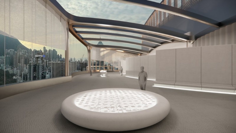 展覽設有“志存高遠”、“開基創(chuàng)業(yè)”、“福澤延綿”及“潤物無聲”四個篇章，讓公眾緬懷李兆基博士傳奇的一生。