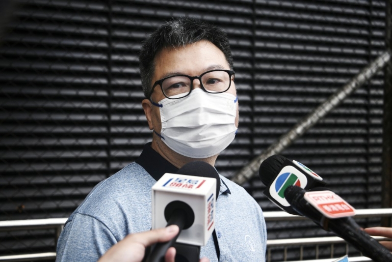 金先生表示，自己二十多歲入職煤氣公司。